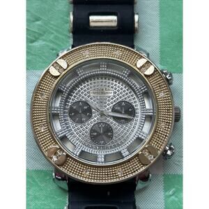 Charles Raymond Two Tone Large Men’s Quartz Watch